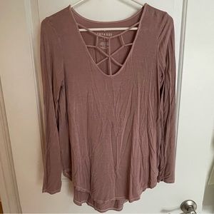 American Eagle Soft Long sleeve T Shirt